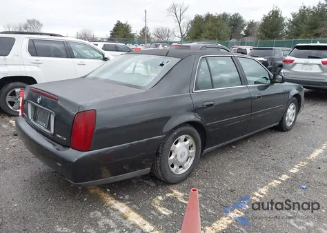 2002 Cadillac Deville Standard из США, поврежденный, VIN 1G6KD54Y62U113900